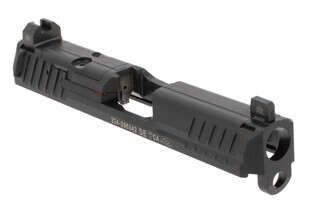 Heckler and Koch VP9 slide kit comes with suppressor height sights